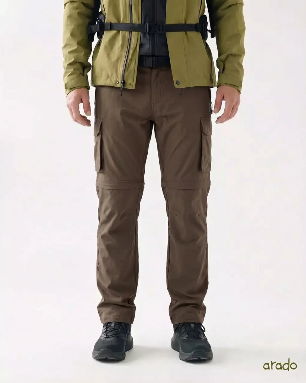 2x1 - Terrain PRO Impermeable y Desmontable