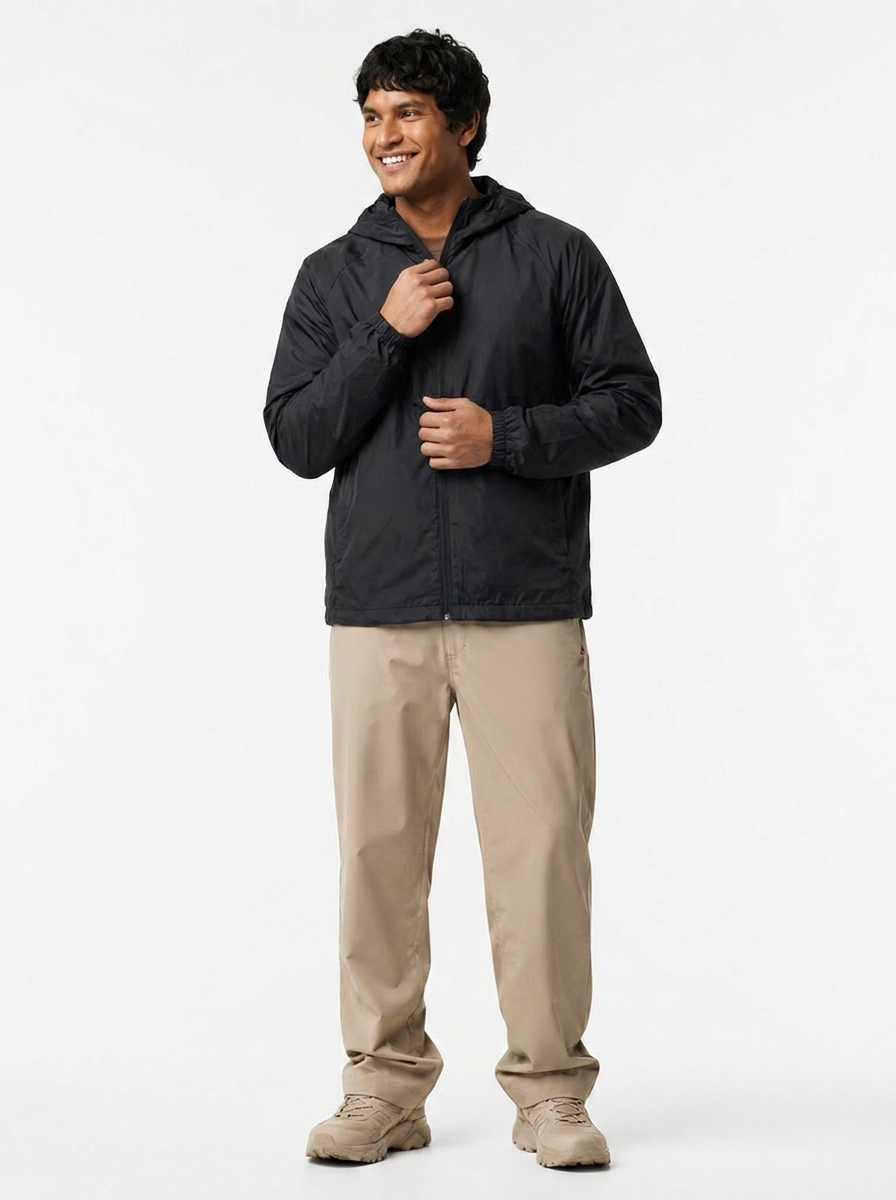 2x1 - Campera para lluvia plegable