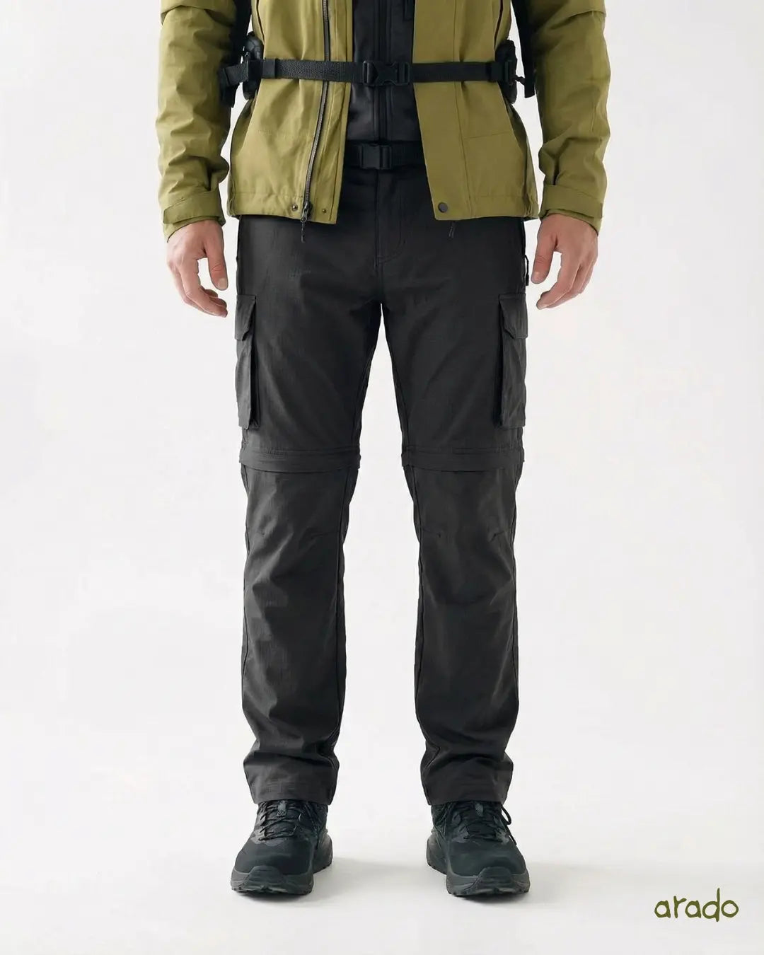 2x1 - Terrain PRO Impermeable y Desmontable