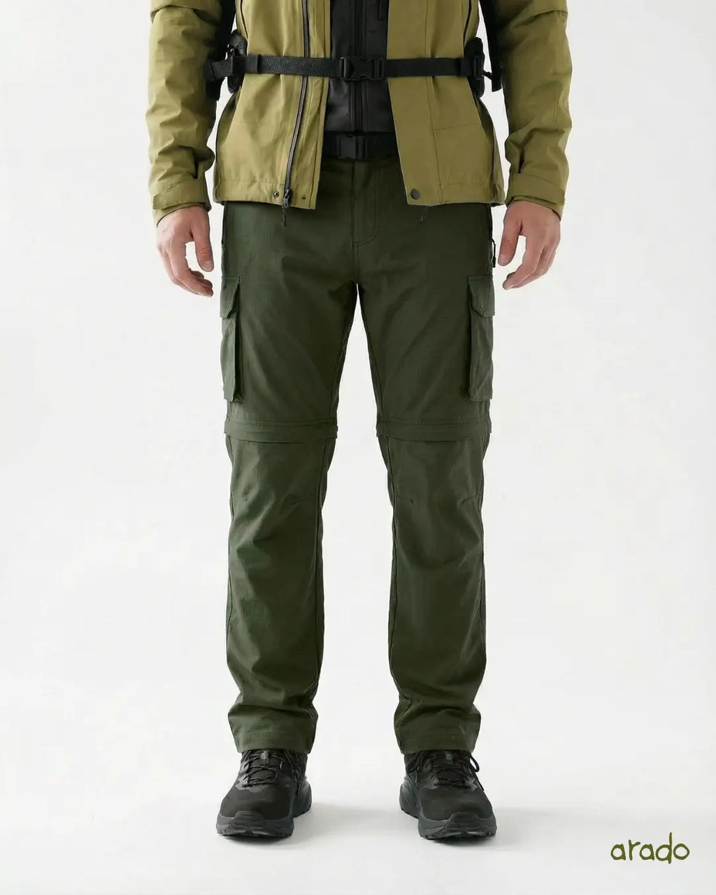 2x1 - Terrain PRO Impermeable y Desmontable