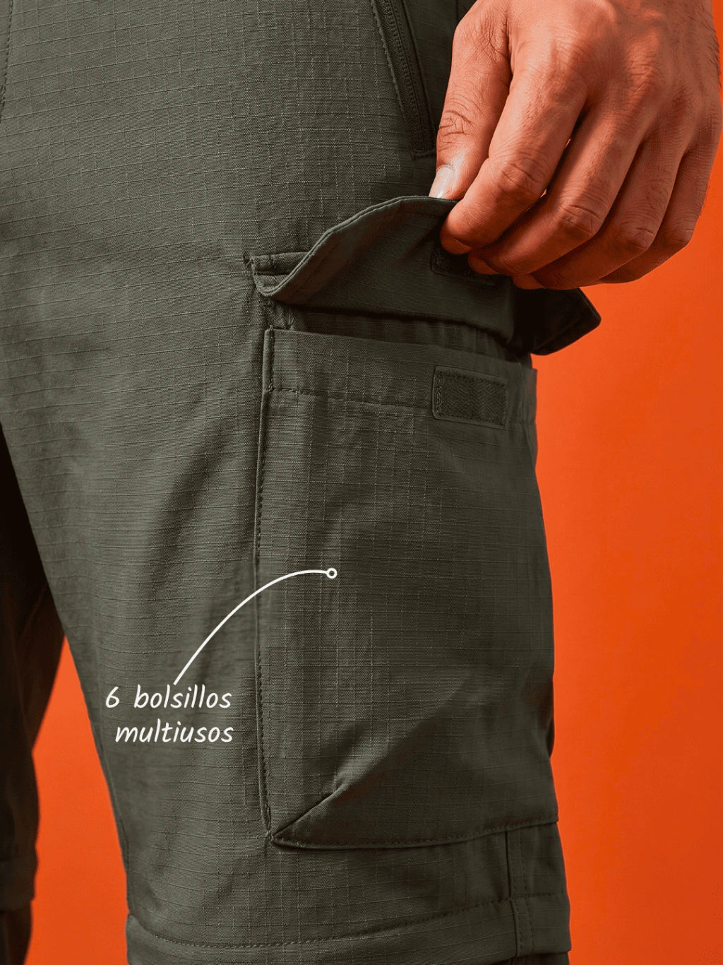2x1 - Terrain PRO Impermeable y Desmontable