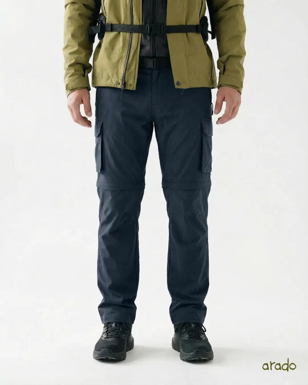 2x1 - Terrain PRO Impermeable y Desmontable
