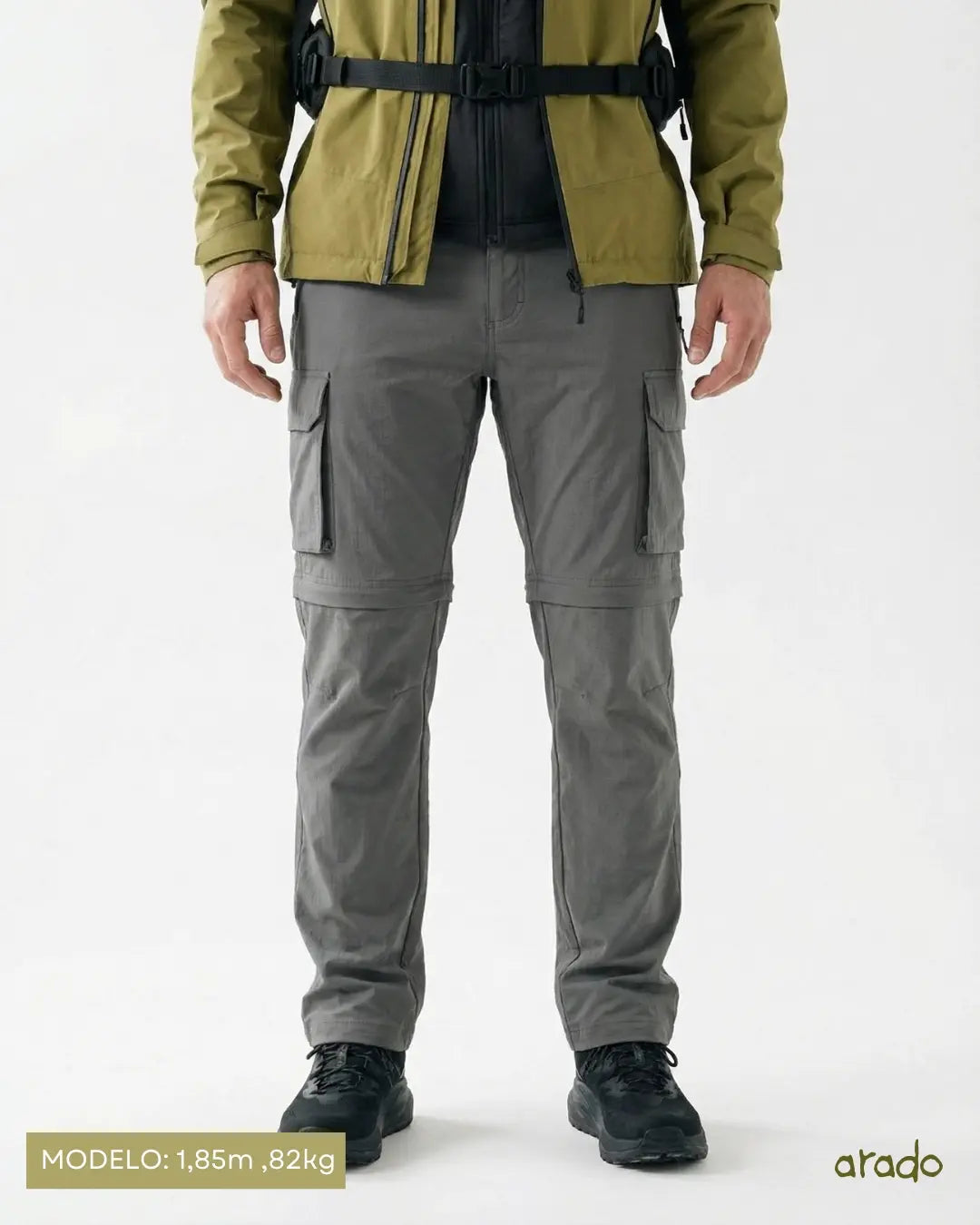 2x1 - Terrain PRO Impermeable y Desmontable