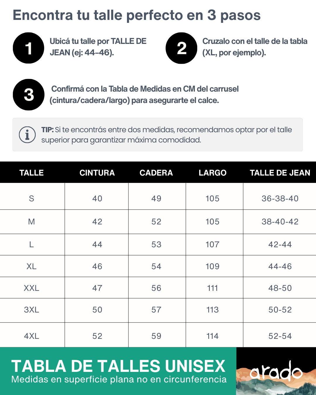 2x1 - Terrain PRO Impermeable y Desmontable