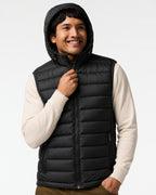 Chaleco Lanin Puffer con Capucha - Hombre