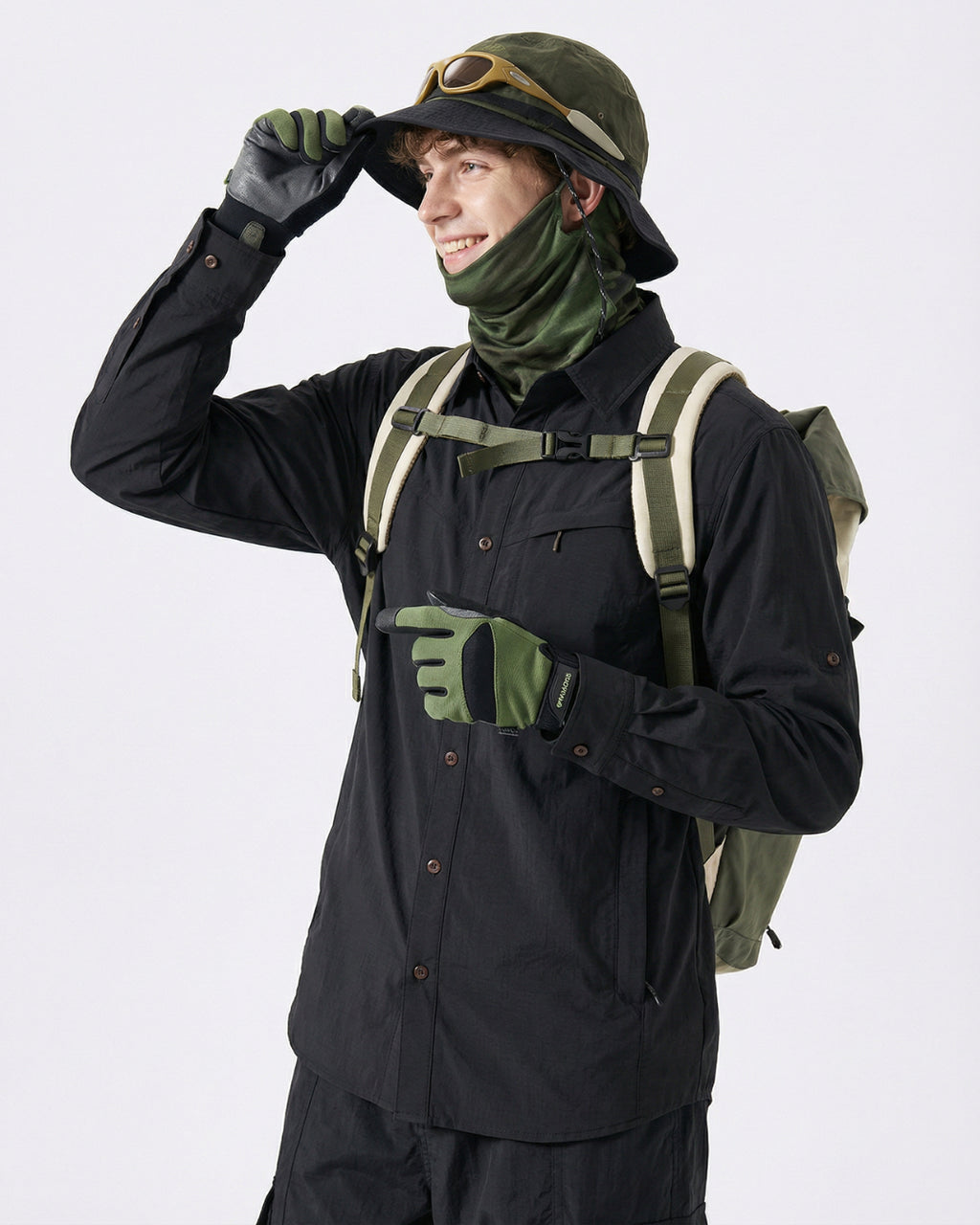 Camisa Impermeable