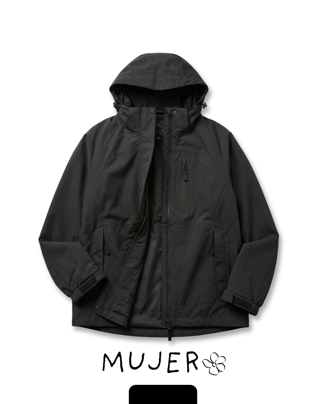 2x1 - Campera Aconcagua 3 en 1 desmontable e impermeable - Unisex