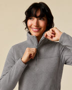 2x1 - Buzo Micropolar Medio Cierre - Unisex