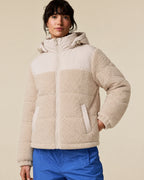 Campera Overo con Corderito - Mujer