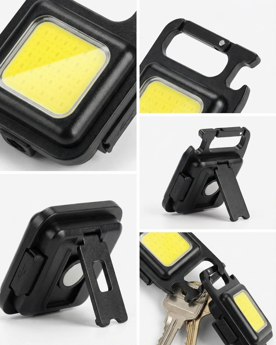 Linterna LED Multifunción