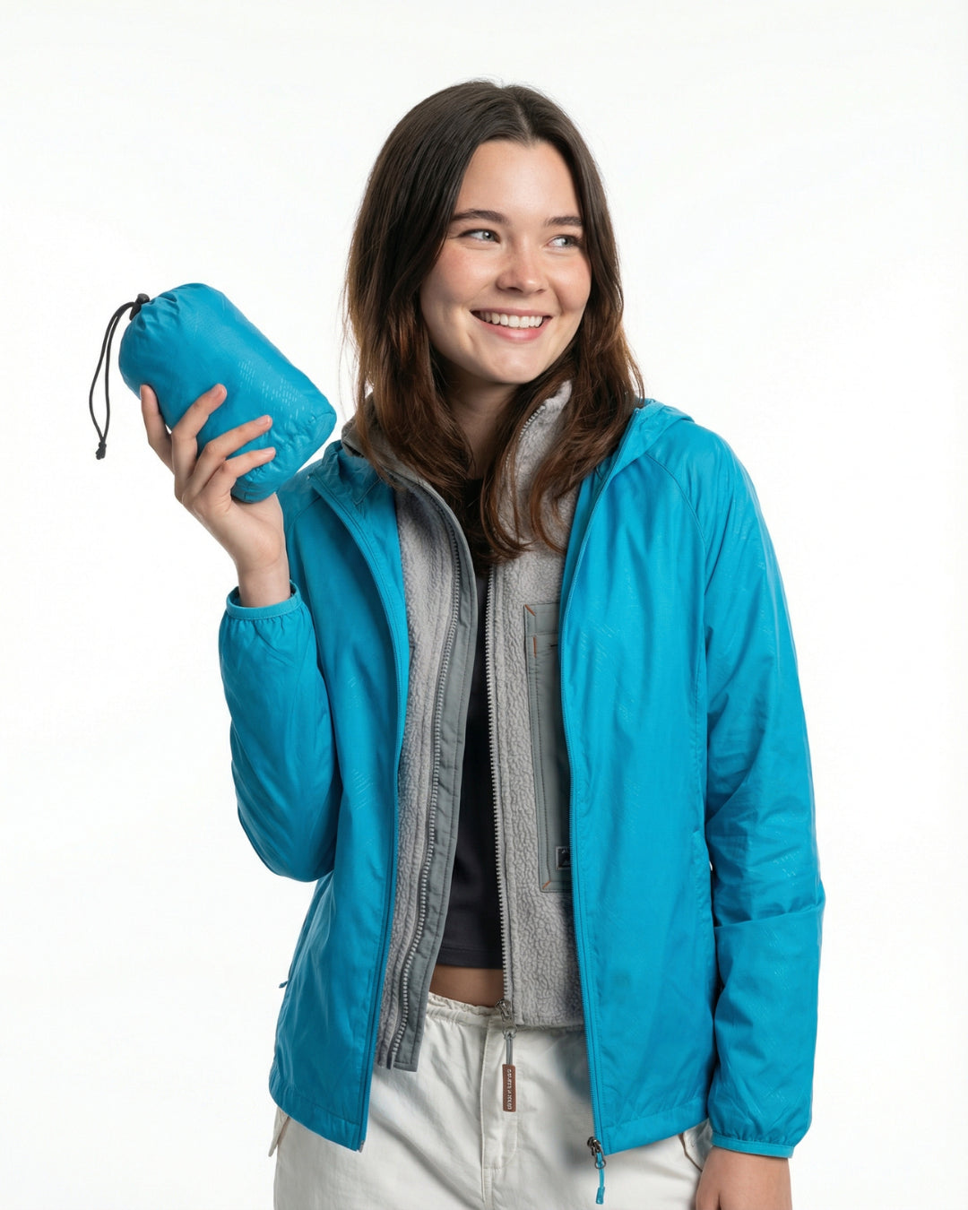 2x1 - Campera para lluvia plegable