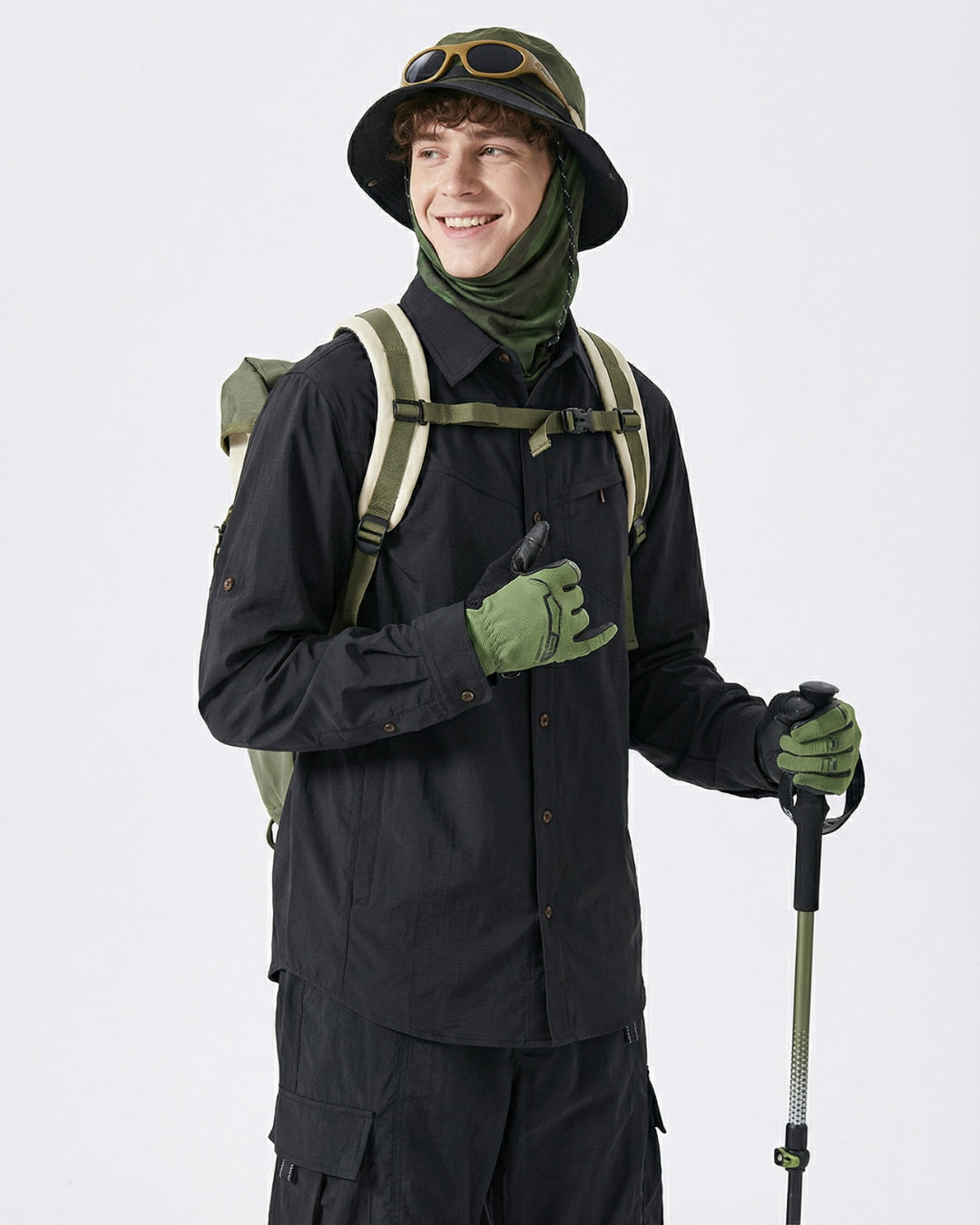 Camisa Impermeable
