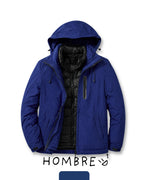 2x1 - Campera Aconcagua 3 en 1 desmontable e impermeable - Unisex