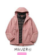 2x1 - Campera Aconcagua 3 en 1 desmontable e impermeable - Unisex