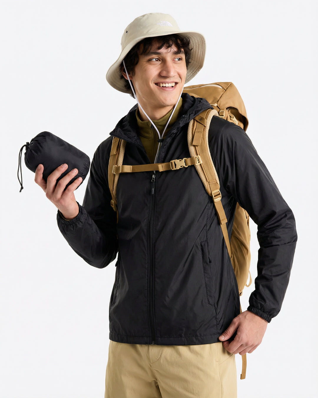 2x1 - Campera para lluvia plegable