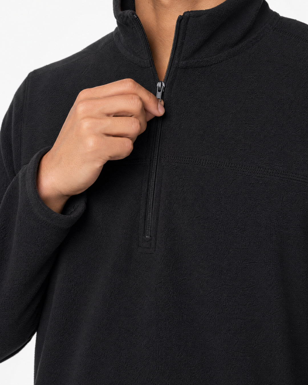 2x1 - Buzo Micropolar Medio Cierre - Unisex