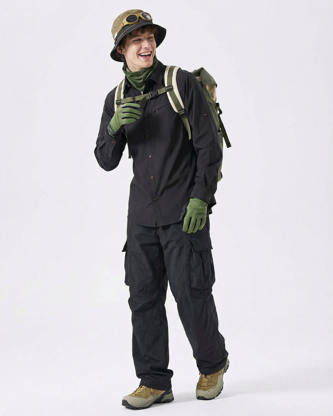 Camisa Impermeable