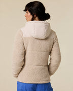 Campera Overo con Corderito - Mujer