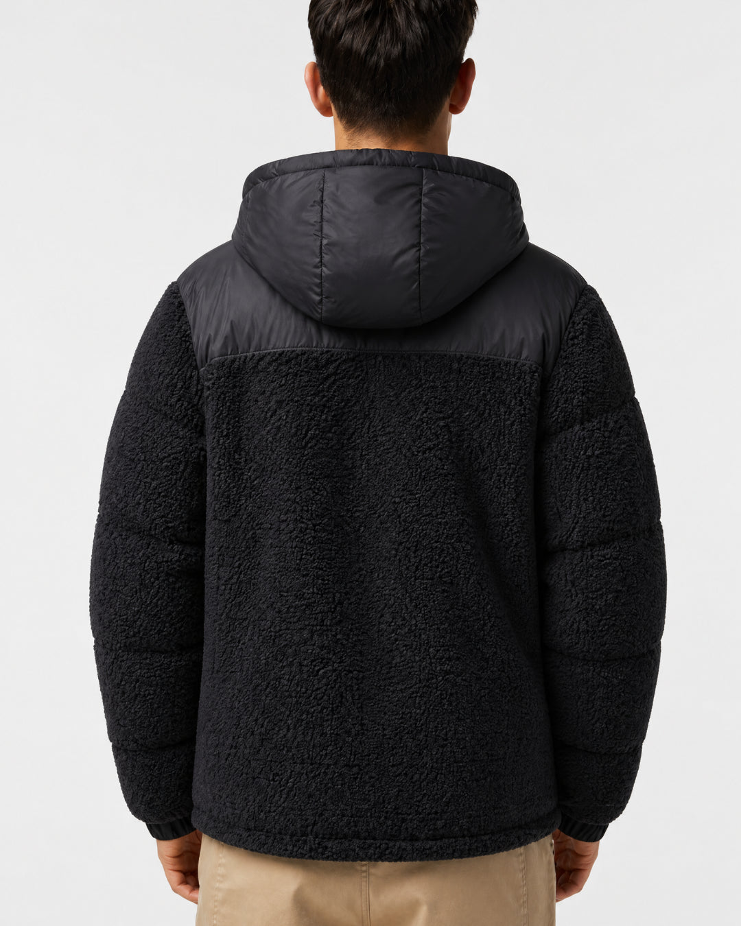 Campera Overo con Corderito - Hombre