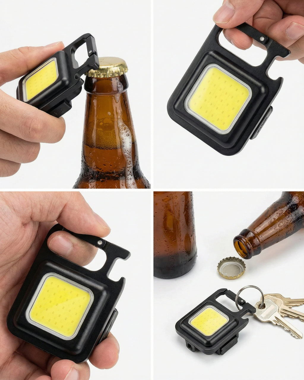 Linterna LED Multifunción