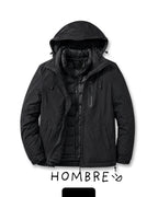2x1 - Campera Aconcagua 3 en 1 desmontable e impermeable - Unisex