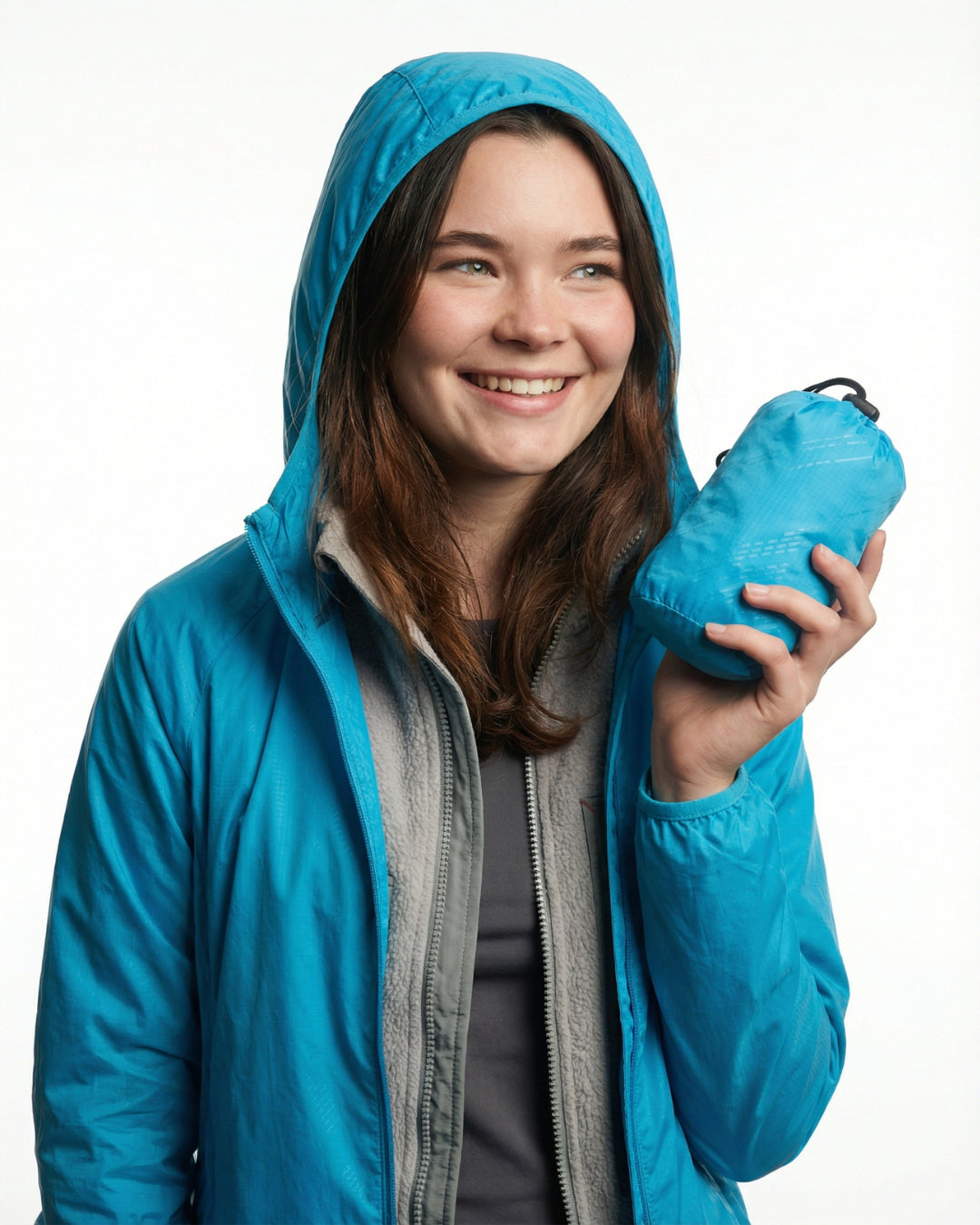 2x1 - Campera para lluvia plegable