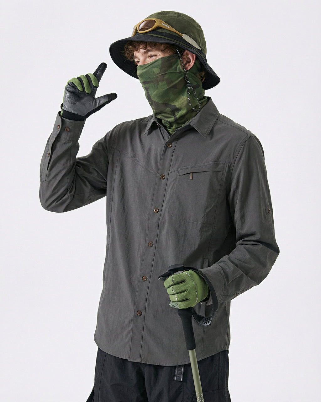 Camisa Impermeable