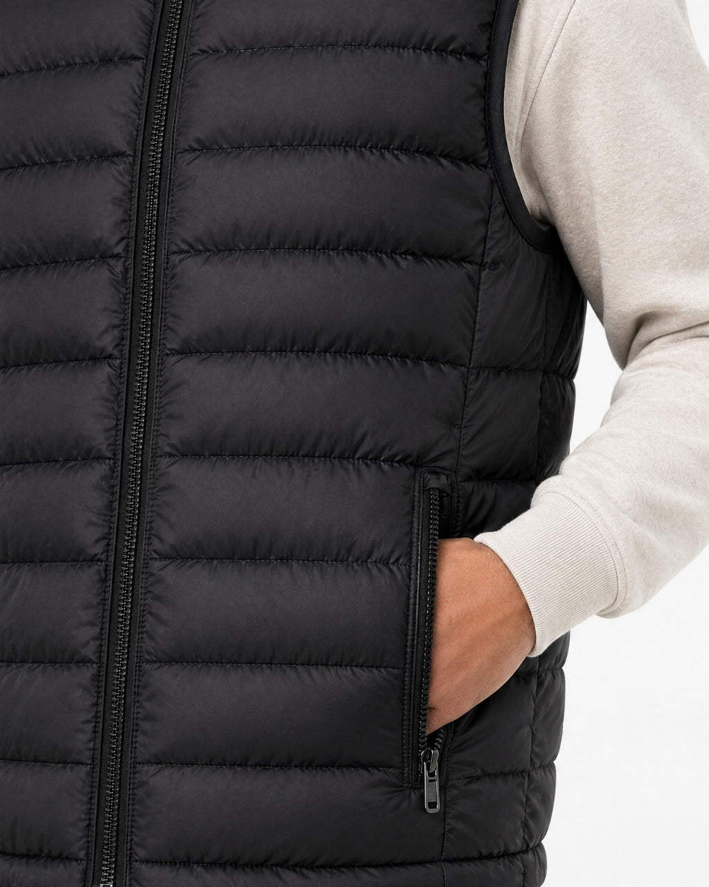 Chaleco Lanin Puffer con Capucha - Hombre