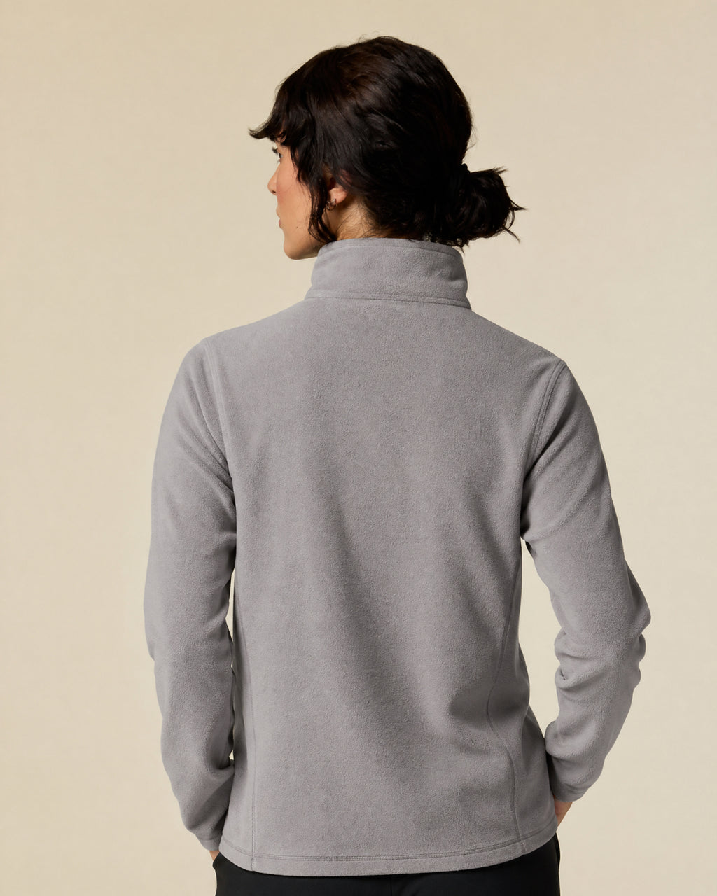 2x1 - Buzo Micropolar Medio Cierre - Unisex