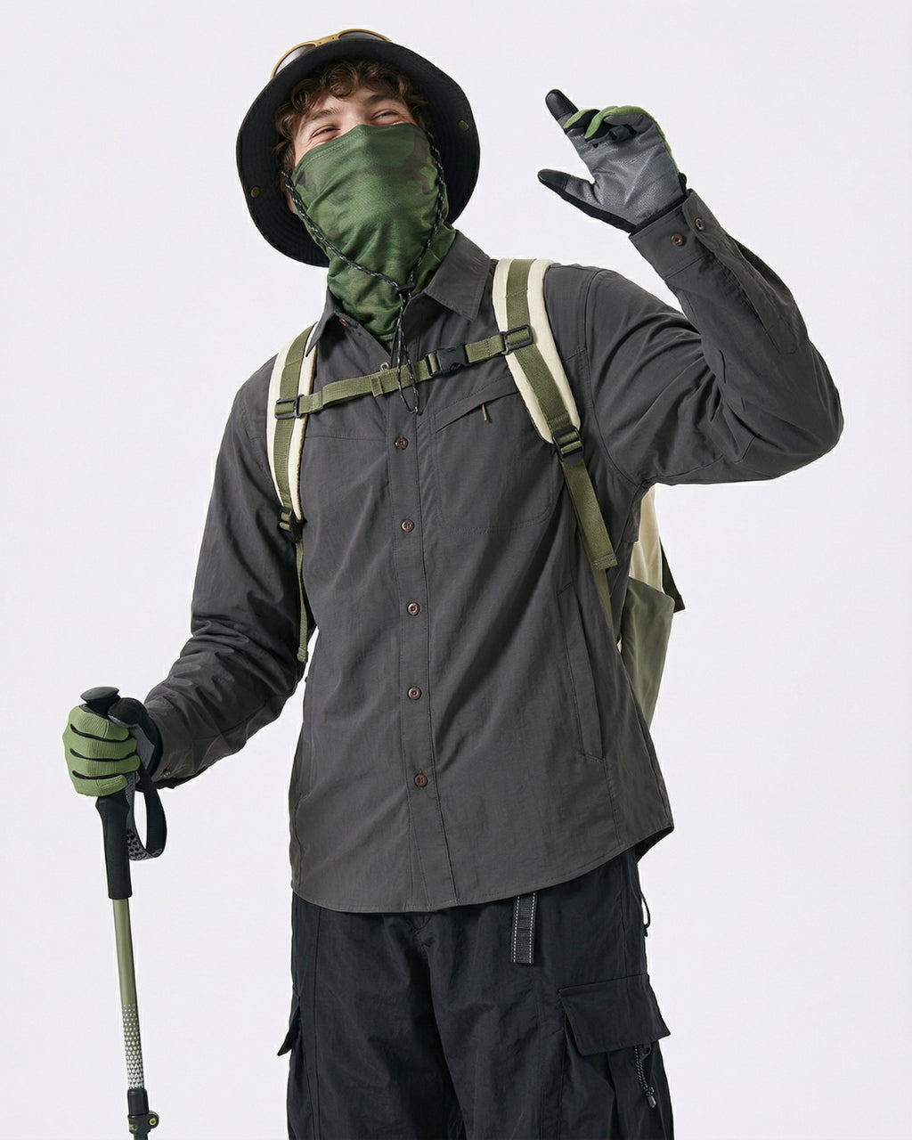 Camisa Impermeable