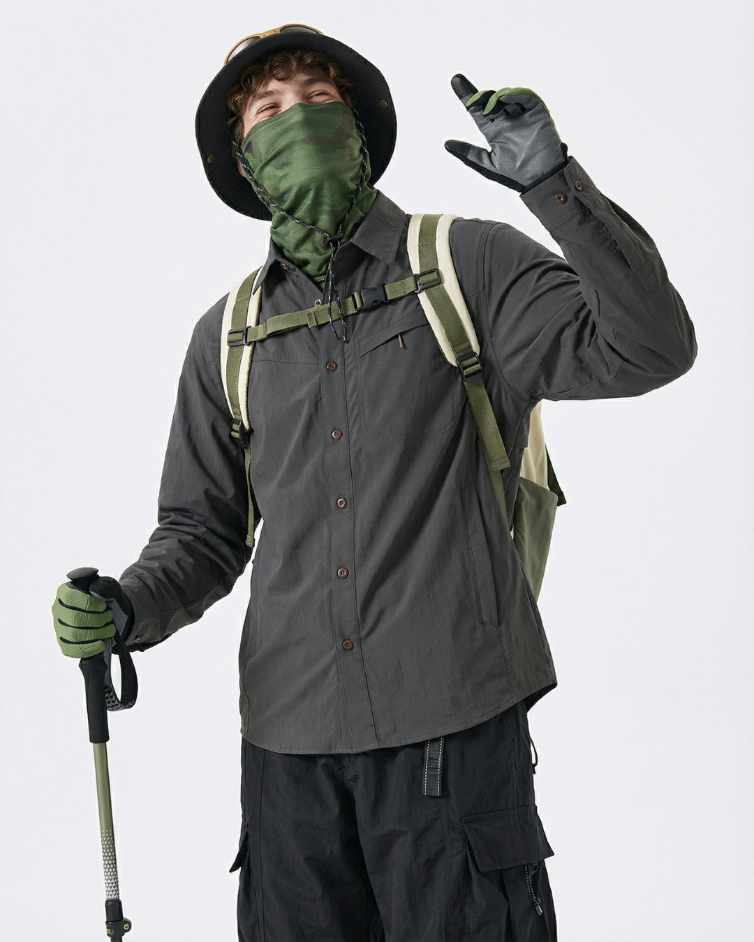 Camisa Impermeable
