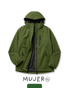 2x1 - Campera Aconcagua 3 en 1 desmontable e impermeable - Unisex