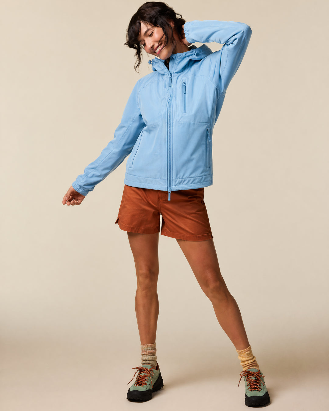 2x1 - Campera Aconcagua 3 en 1 desmontable e impermeable - Unisex