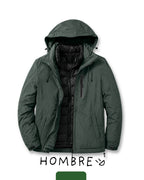 2x1 - Campera Aconcagua 3 en 1 desmontable e impermeable - Unisex