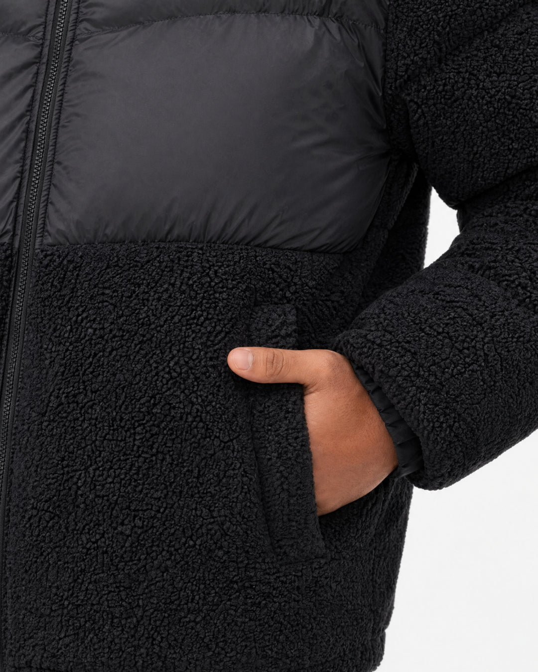 Campera Overo con Corderito - Hombre