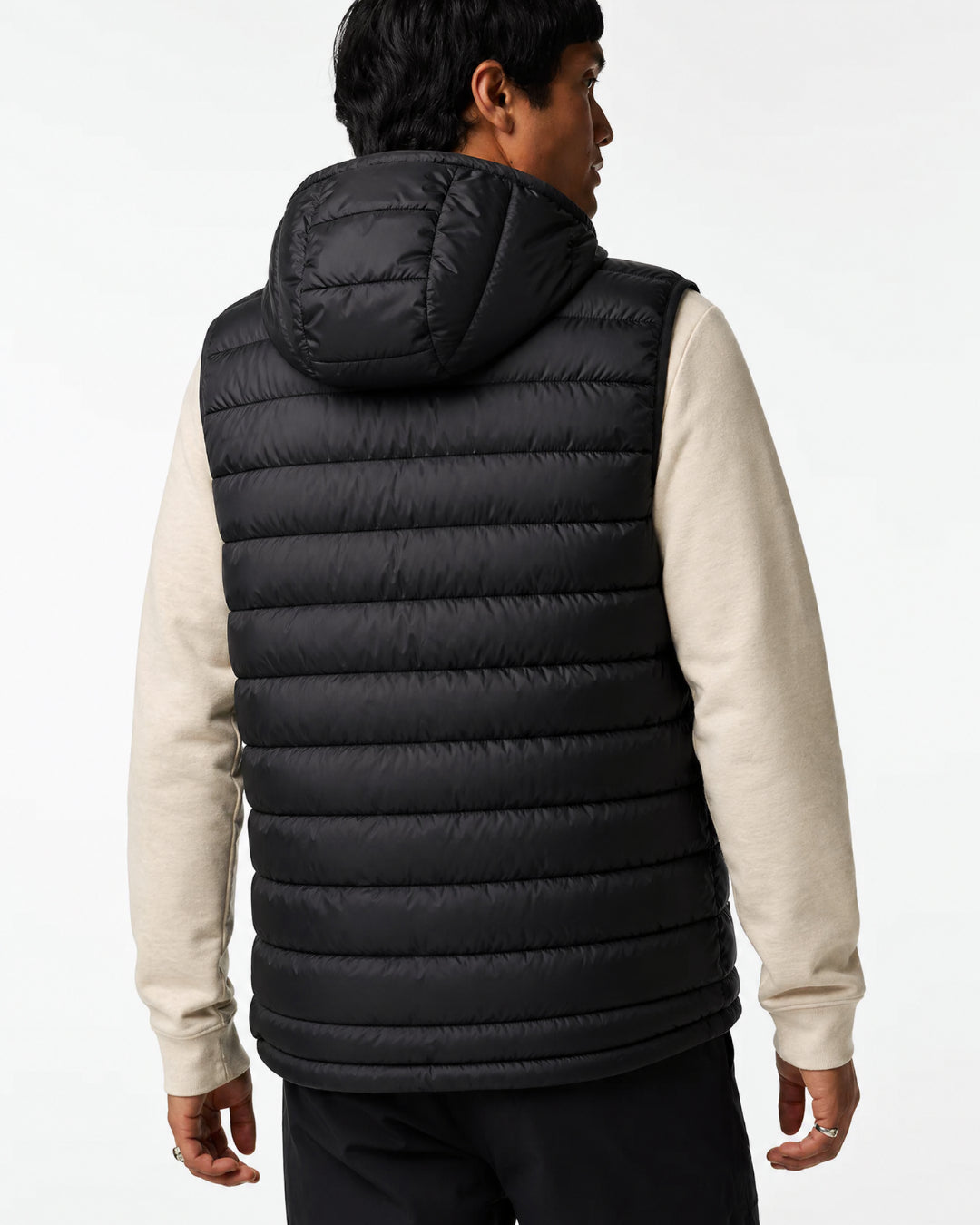 Chaleco Lanin Puffer con Capucha - Hombre