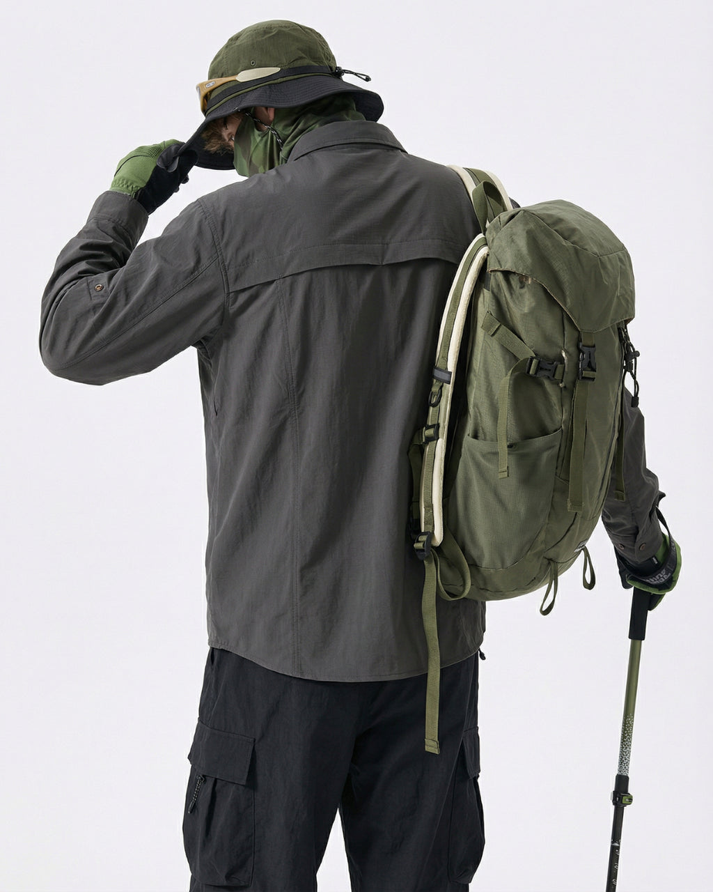 Camisa Impermeable