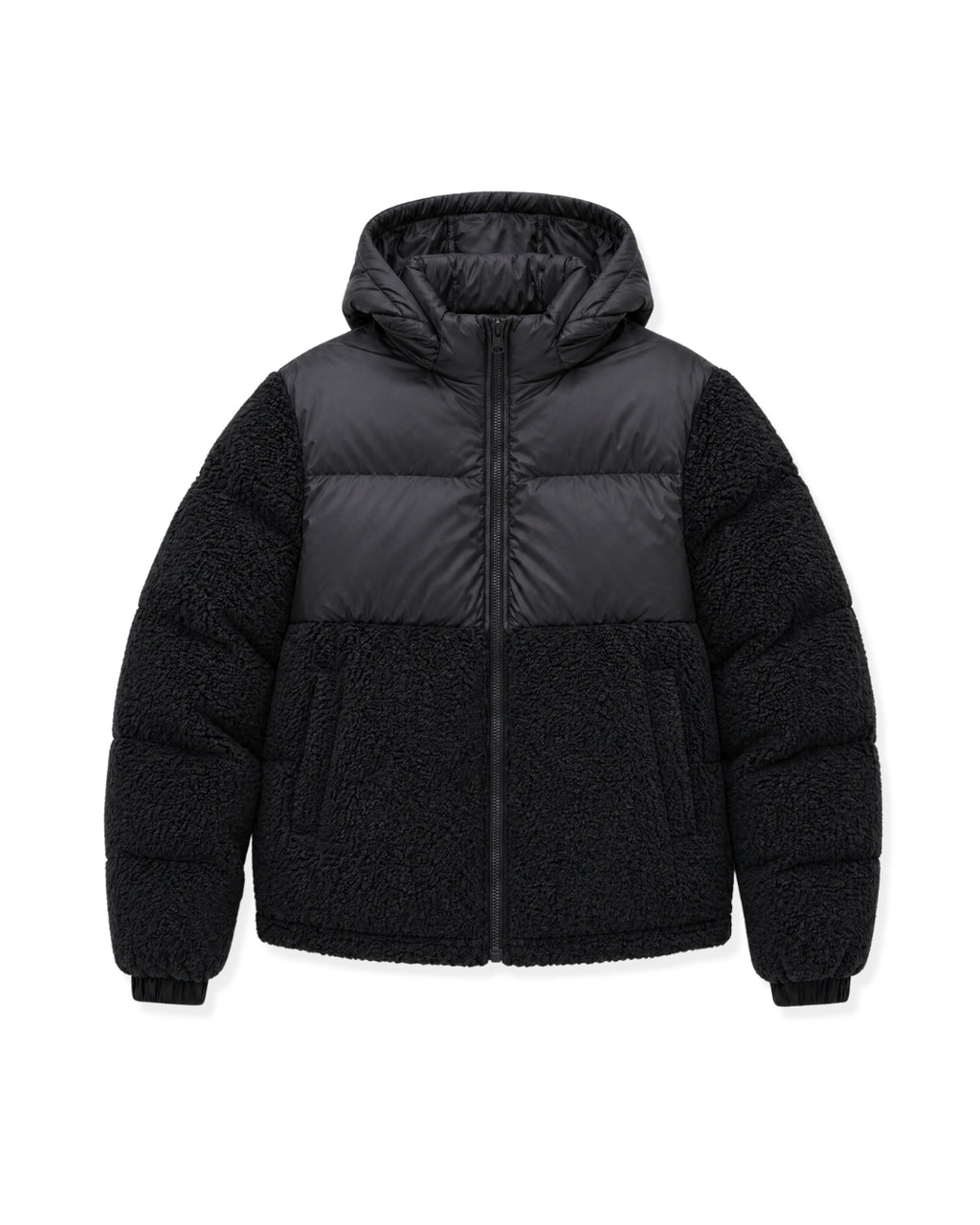 Campera Overo con Corderito - Hombre
