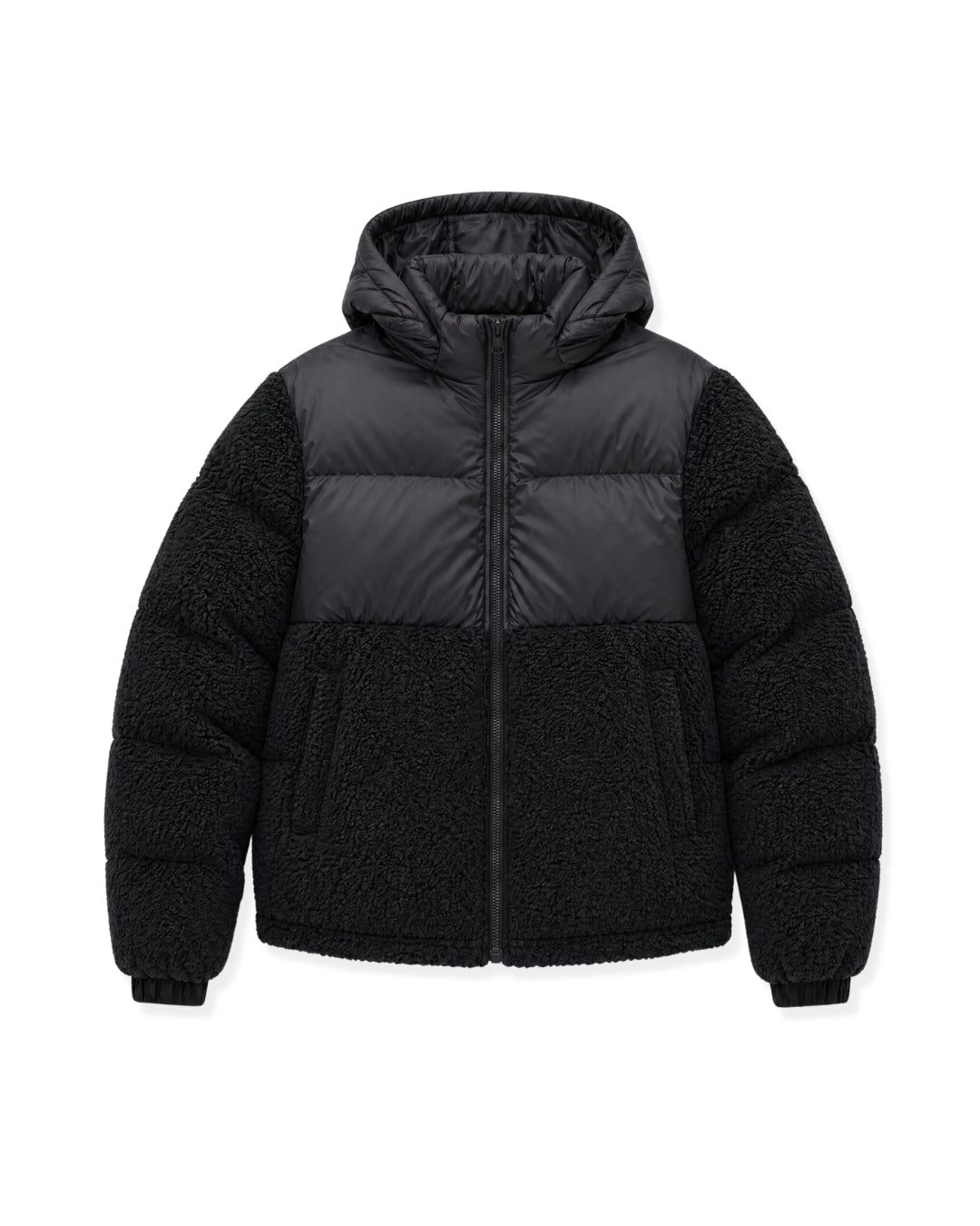 Campera Overo con Corderito - Hombre