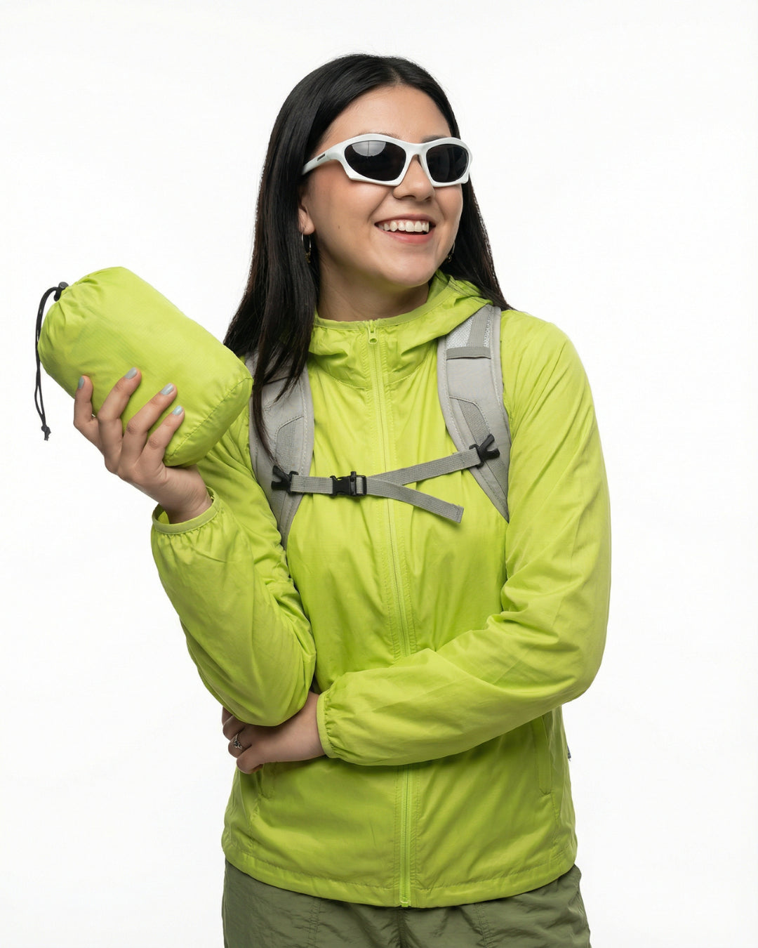 2x1 - Campera para lluvia plegable