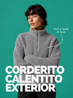2x1 - Buzo Teddy Corderito