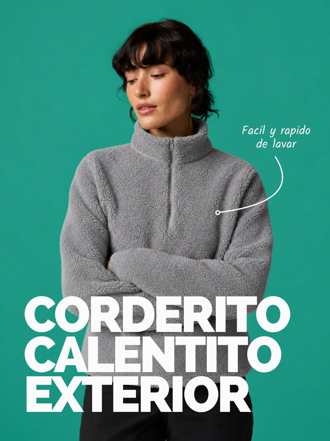 2x1 - Buzo Teddy Corderito
