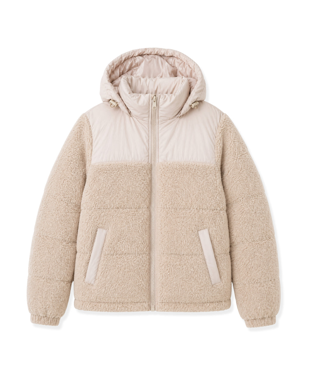 Campera Overo con Corderito - Mujer