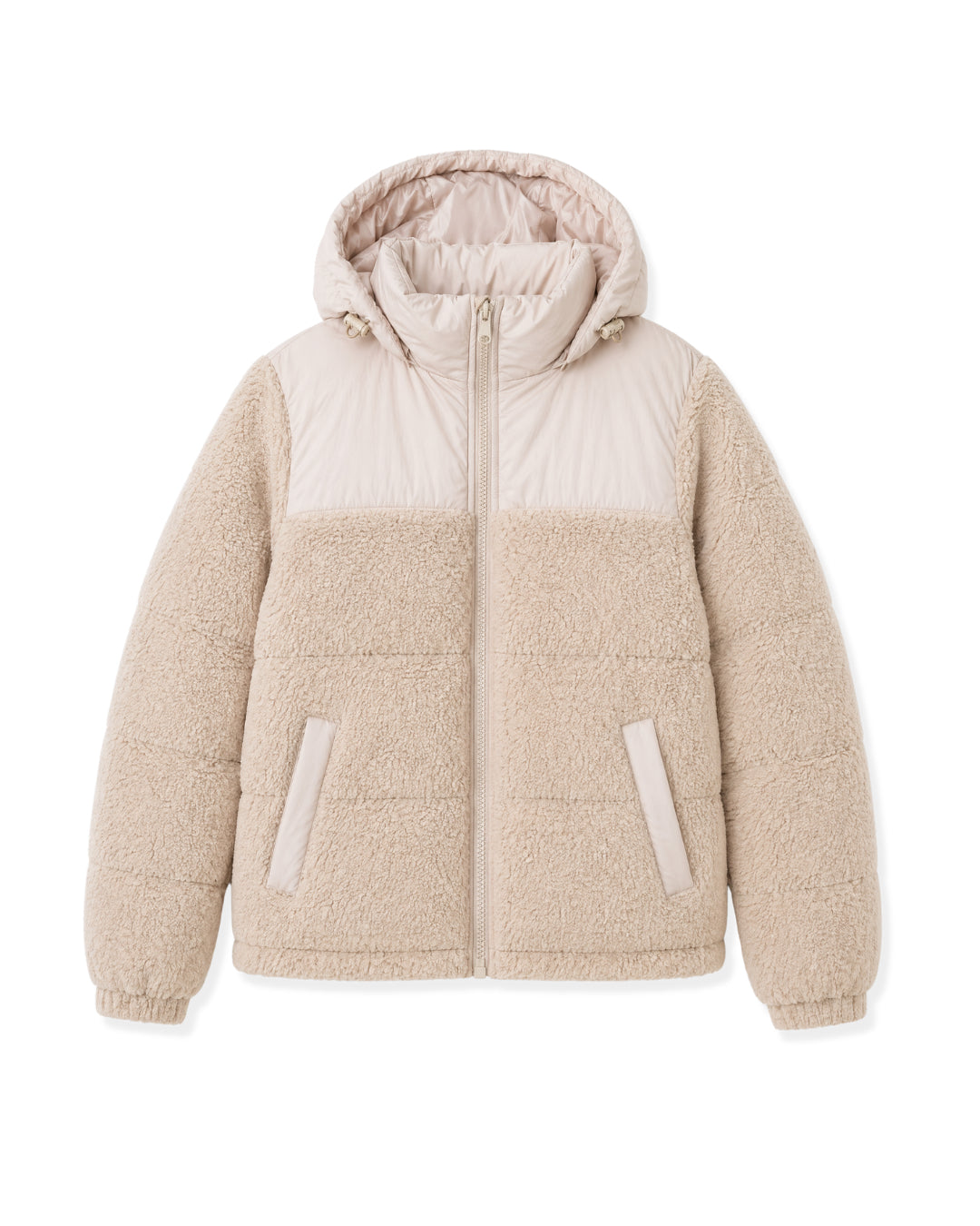 Campera Overo con Corderito - Mujer