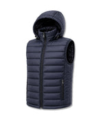 Chaleco Lanin Puffer con Capucha - Hombre