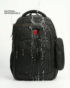 Mochila Puna 30L Impermeable, Puerto USB y Antirrobo