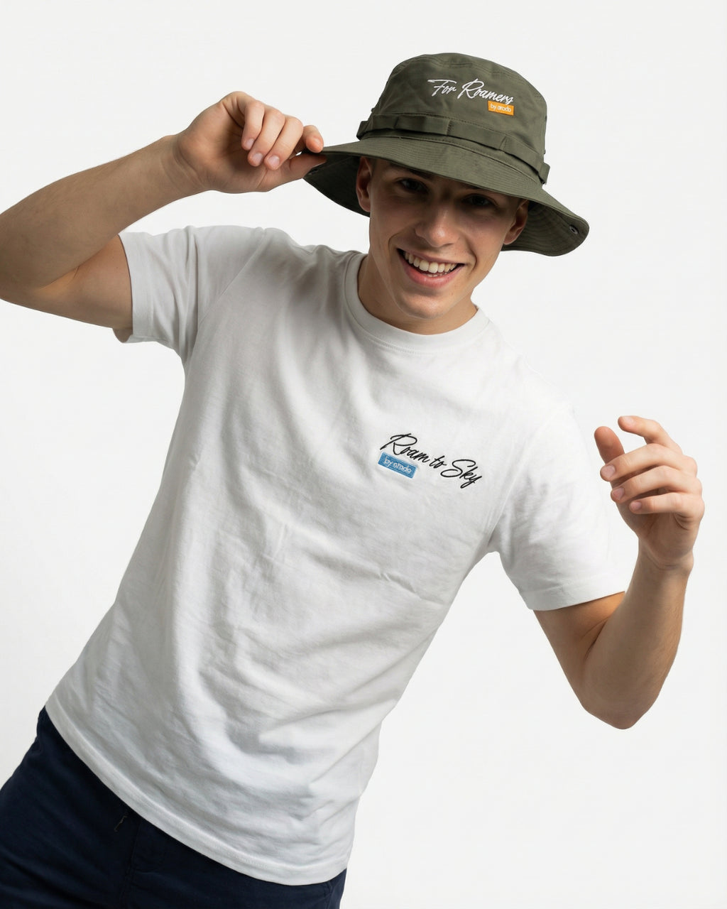 Remera Sky Classic