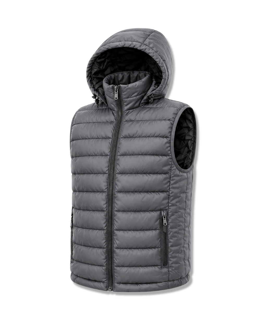 Chaleco Lanin Puffer con Capucha - Hombre