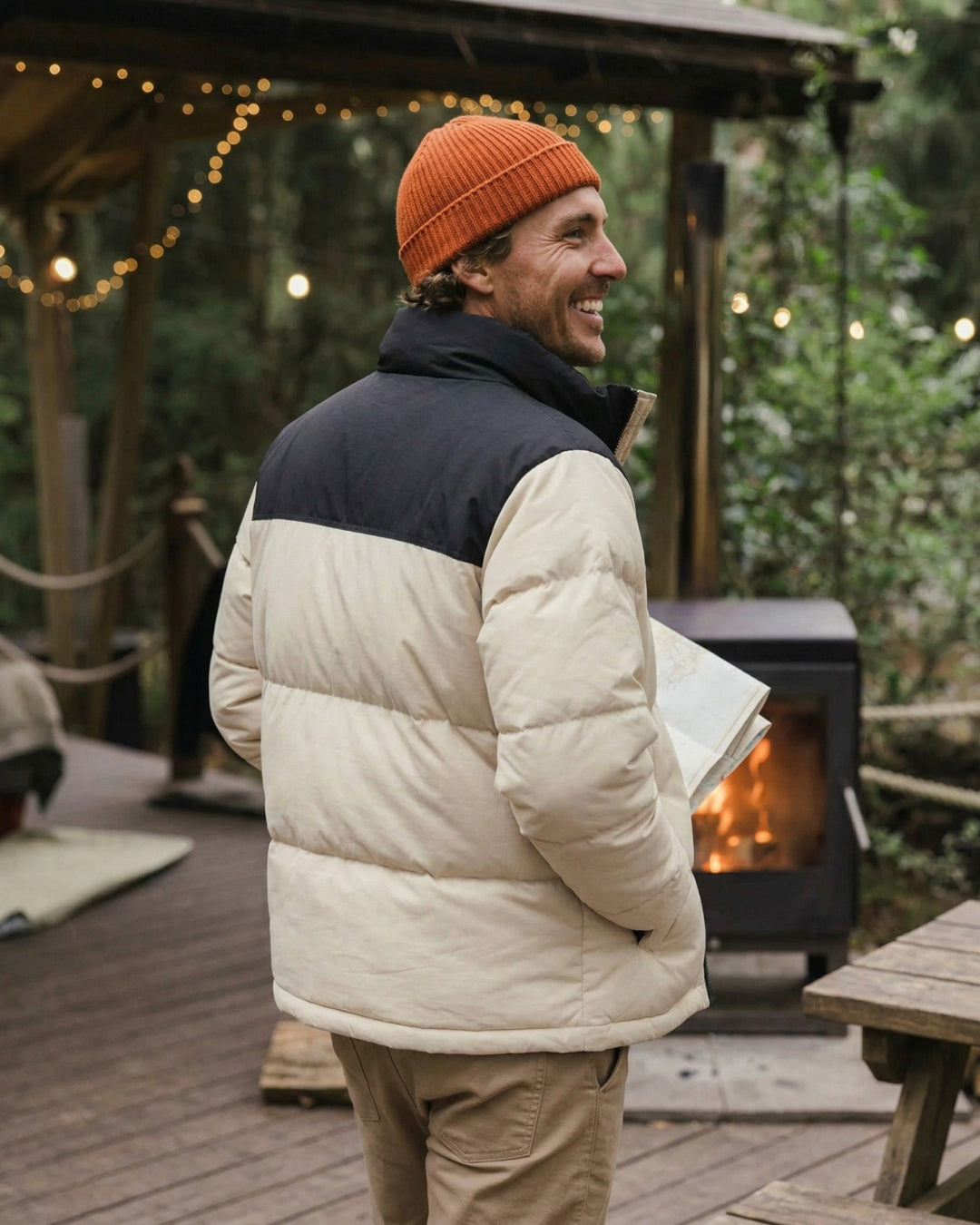Campera Cumbre Puffer