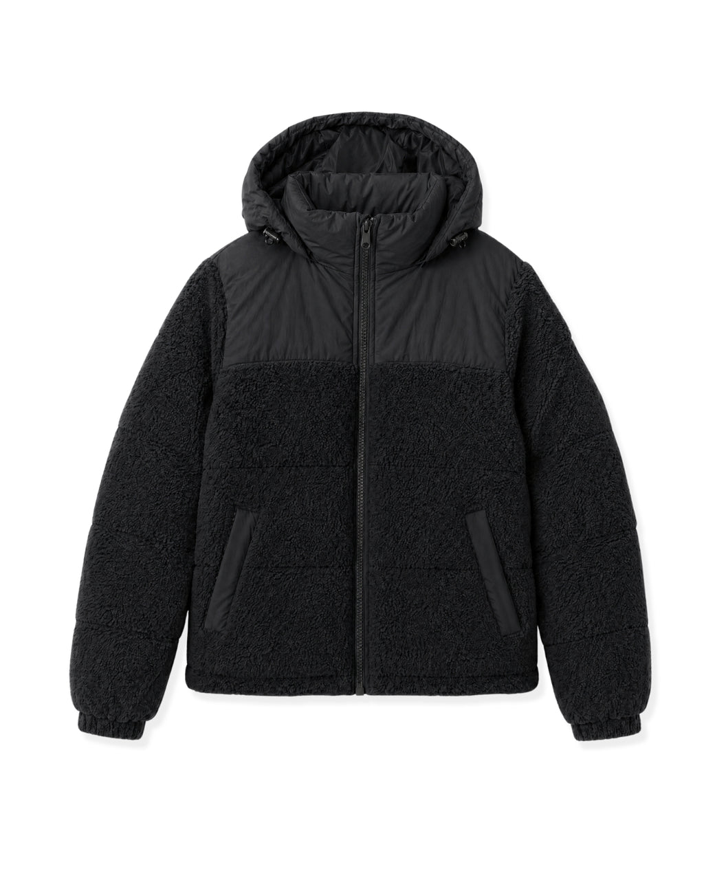 Campera Overo con Corderito - Mujer